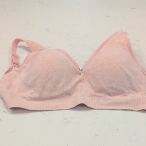Elegant Pink Underwire Bra by Breezies size 38C